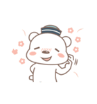 A Cute white bear（個別スタンプ：37）