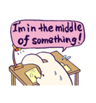 うさころうシリーズ 英語のスタンプ2（個別スタンプ：11）