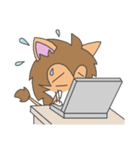 ちび☆スターズ～獅子座～（個別スタンプ：30）