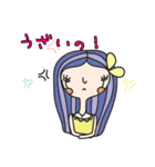 インディ女の子（個別スタンプ：6）