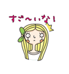 インディ女の子（個別スタンプ：29）