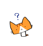 茶トラのあいさつ（個別スタンプ：12）