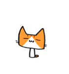 茶トラのあいさつ（個別スタンプ：36）