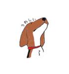 ビーグル犬♡（個別スタンプ：3）