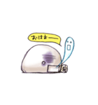 何かでてますよ？（個別スタンプ：10）