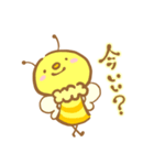 ゆるハチ（個別スタンプ：2）