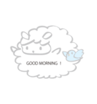 ほんわかひつじ（個別スタンプ：1）