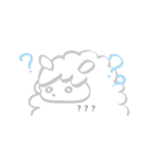 ほんわかひつじ（個別スタンプ：25）