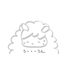 ほんわかひつじ（個別スタンプ：39）