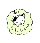 くもねこ（個別スタンプ：17）