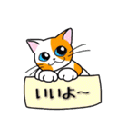 了解猫（個別スタンプ：5）