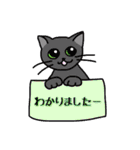 了解猫（個別スタンプ：14）