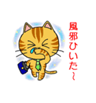 猫サラリーマンのスタンプ（個別スタンプ：37）