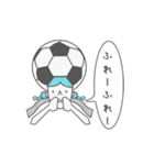 もう頭はサッカー（個別スタンプ：26）