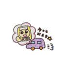 スタッフさんと測量の仲間たち（個別スタンプ：12）