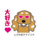 犬まみれ40犬種スタンプ（個別スタンプ：11）