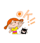 Orange and Gigi 01（個別スタンプ：14）