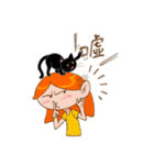 Orange and Gigi 01（個別スタンプ：27）