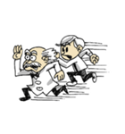 博士と助手。（個別スタンプ：7）