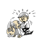 博士と助手。（個別スタンプ：17）