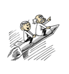博士と助手。（個別スタンプ：22）