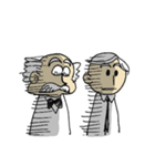 博士と助手。（個別スタンプ：26）
