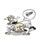 博士と助手。（個別スタンプ：30）