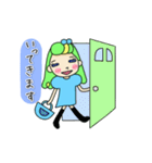 Cute paff（個別スタンプ：5）