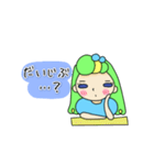 Cute paff（個別スタンプ：16）