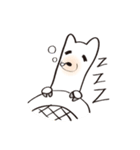 お久しぶりですアルパカです。（個別スタンプ：10）