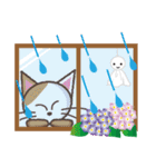 にゃんこdeスタンプ〜春夏秋冬編（個別スタンプ：7）