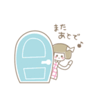 リボンガールズ（個別スタンプ：7）