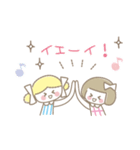 リボンガールズ（個別スタンプ：26）