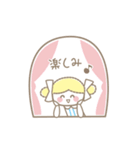 リボンガールズ（個別スタンプ：35）