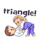 ブラジリアン柔術 - BJJ（個別スタンプ：10）