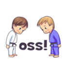 ブラジリアン柔術 - BJJ（個別スタンプ：24）