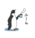 ペンギンのお気楽とり日記（個別スタンプ：22）
