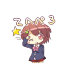 みさきちゃん（個別スタンプ：10）