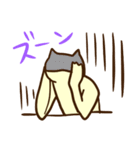 顔文字ねこさん。（個別スタンプ：28）