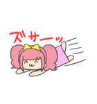 顔文字ツインテちゃん。（個別スタンプ：20）