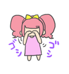 顔文字ツインテちゃん。（個別スタンプ：25）