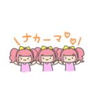 顔文字ツインテちゃん。（個別スタンプ：31）