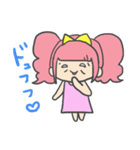 顔文字ツインテちゃん。（個別スタンプ：36）