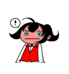 チエちゃんと雪ちゃん（個別スタンプ：14）