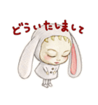 元気いっぱいマサミちゃん！（個別スタンプ：6）