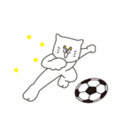 サッカーのスタンプ（個別スタンプ：5）