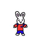 ウサチョゴリと愉快な仲間たち（個別スタンプ：35）