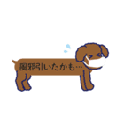 シュナとトイプー 第4弾 ふきだしタイプ（個別スタンプ：26）