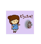 こはるとモモ(Japanese)（個別スタンプ：36）