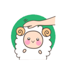 Mary and the little lamb（個別スタンプ：5）